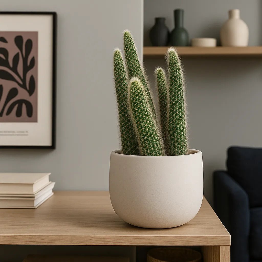 10 - 15cm Monkey Tail Cactus Hildewintera Colademononis in 9cm Pot