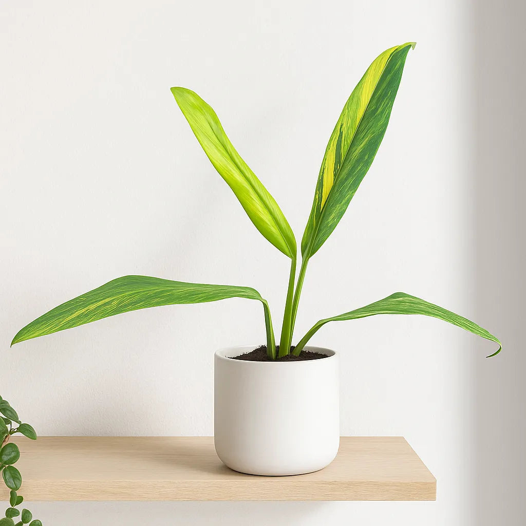 15 - 20cm Amplissimum Aurea Variegata 10.5cm Pot House Plant