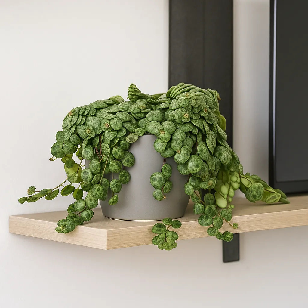 15 - 20cm Peperomia Prostrata Radiator House Plant 11cm Pot