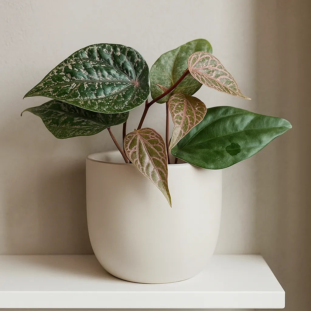 15 - 20cm Piper Ornatum 10.5 Pot House Plant