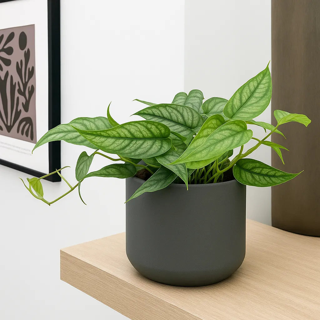 15 - 25cm Monstera Siltepecana 12cm Pot House Plant