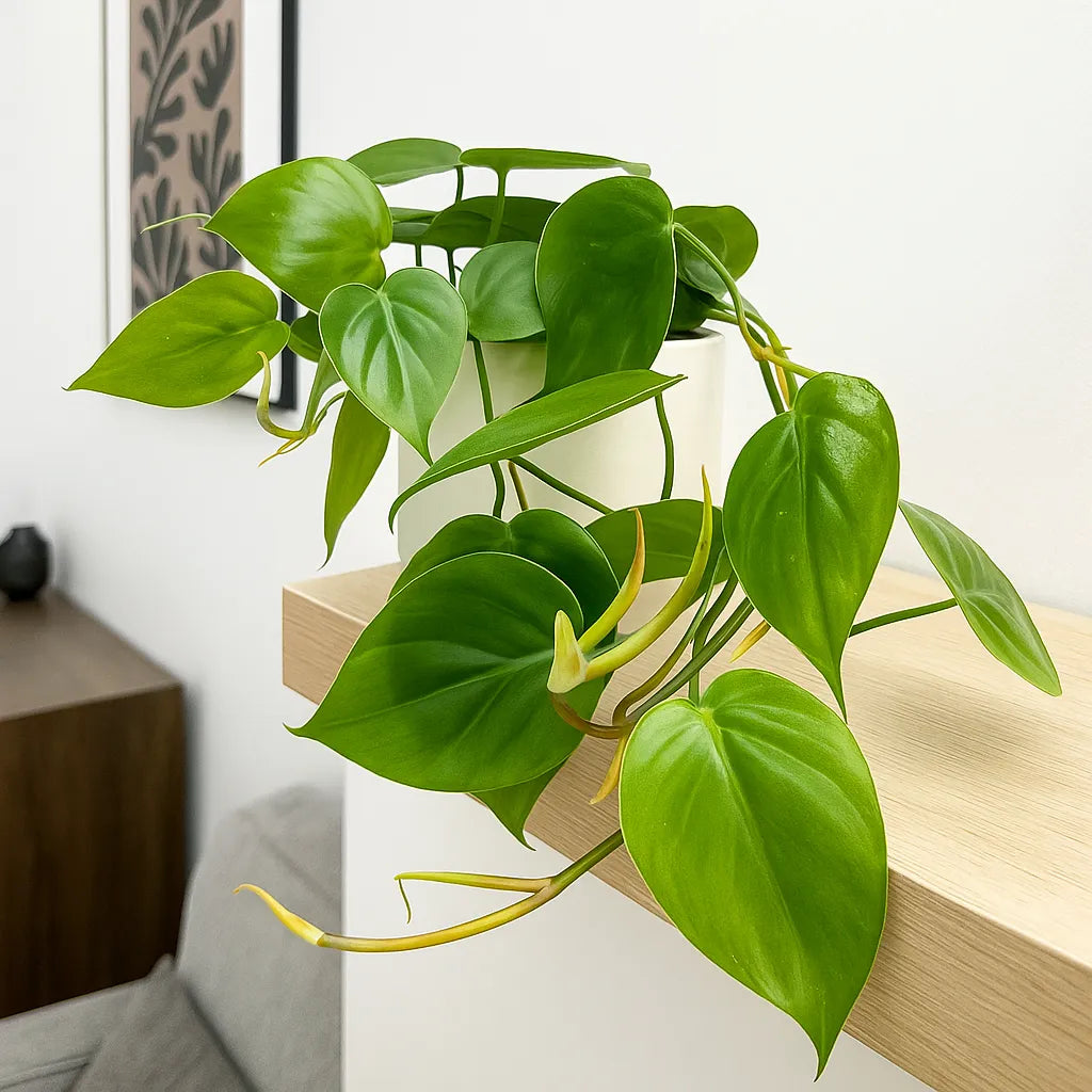 15 - 25cm Philodendron Scandens Pothos 12cm Pot House Plant