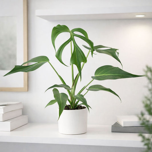 35 - 35cm Monstera Burle Marx Flame House Plant 15cm Pot