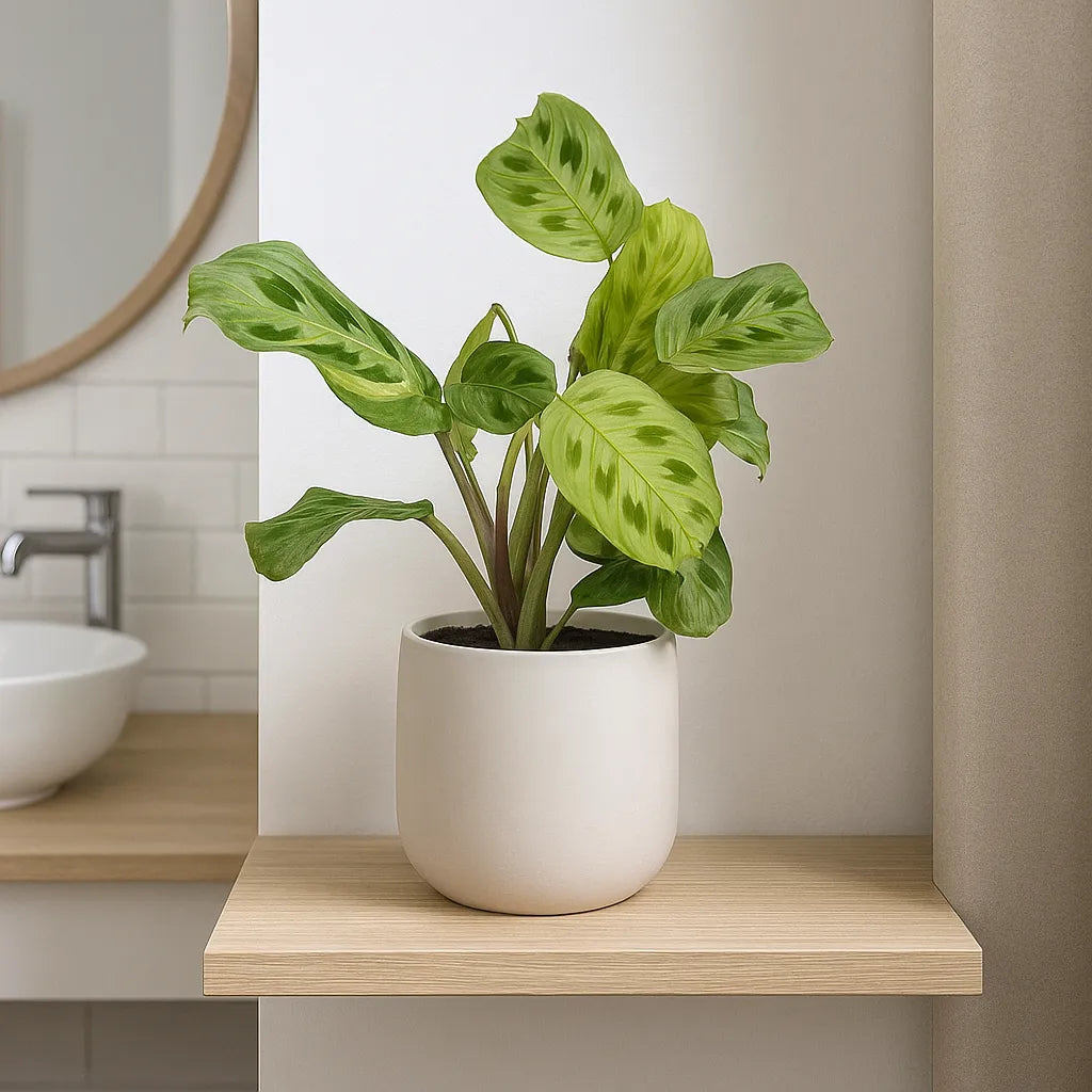 20 - 25cm Maranta Leuconeura Variegata Prayer Plant 12cm Pot House Plant