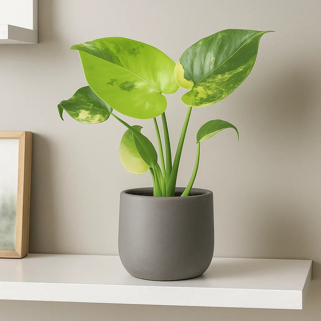 20 - 30cm Aurea Monstera Deliciosa Cheese House Plant 12cm Pot