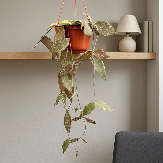 20 - 30cm Hoya Caudata Hanging House Plant 14 cm Pot