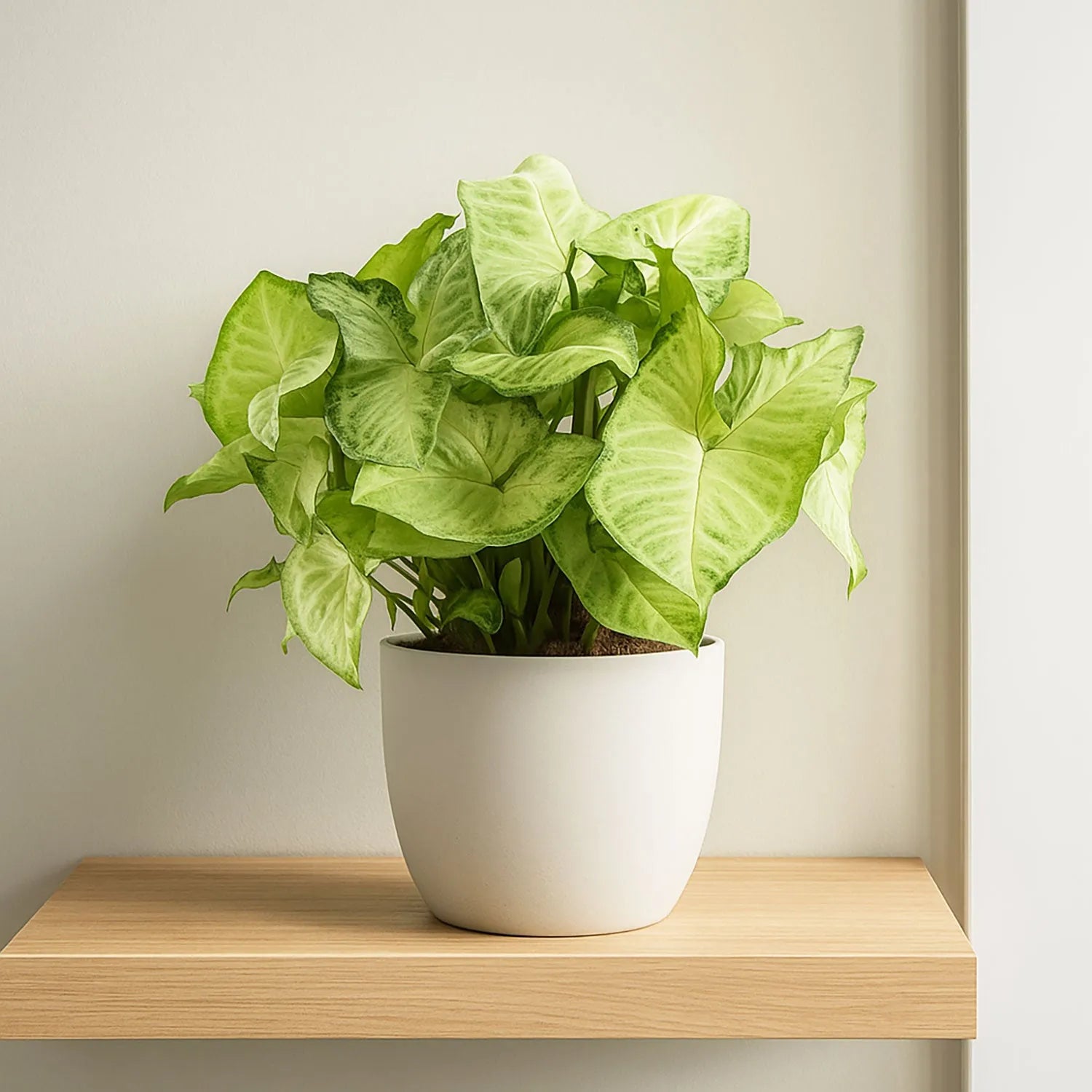 20 - 30cm Syngonium White Butterfly Arrowhead Plant 12cm Pot House Plant