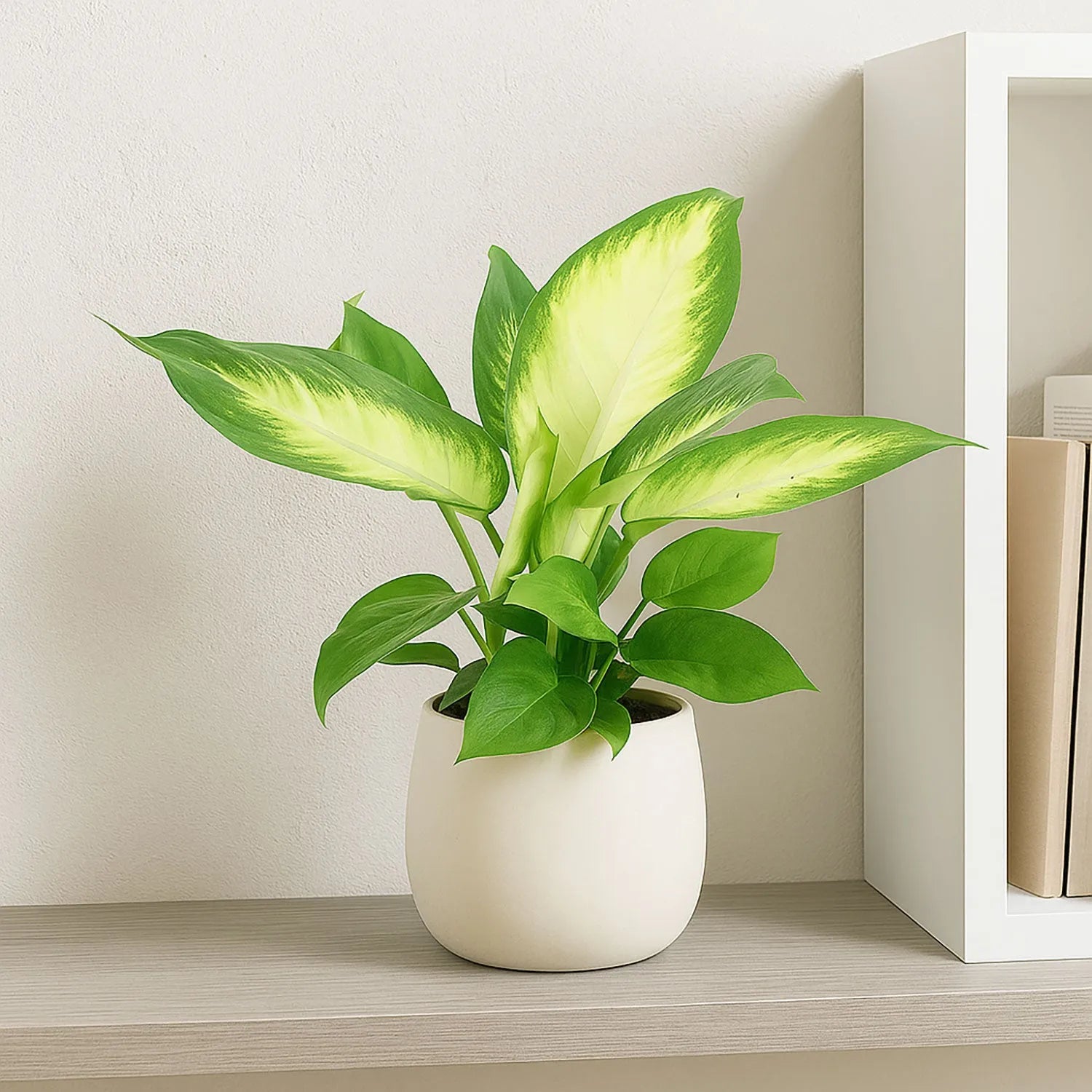 25 - 35cm Dieffenbachia Camilla Dumb Cane 12cm Pot House Plant