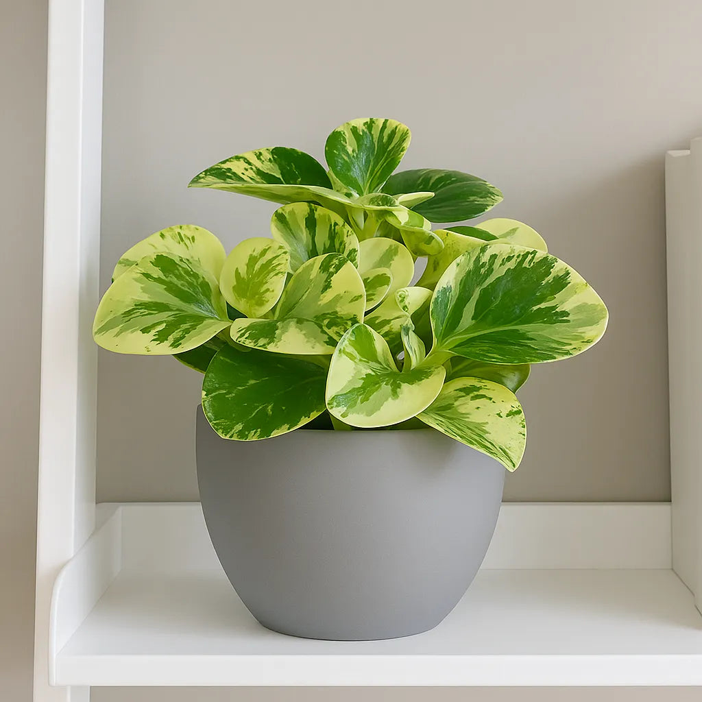 25 - 35cm Peperomia Obtusifolia USA 12cm Pot House Plant