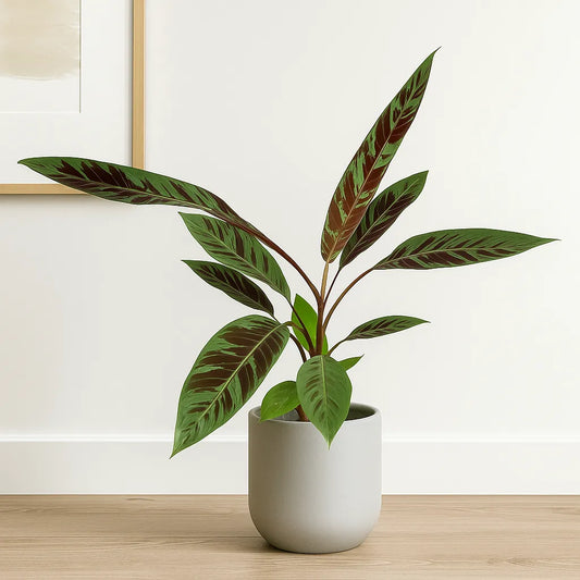 50 - 70cm Musa Acuminata Zebrina House Plant 17cm Pot