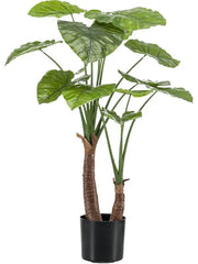 Alocasia Artificial Plant Premium Faux 110cm Height
