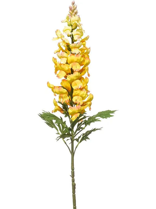 Antirrhinum Artificial Plant Premium Faux 92cm Height