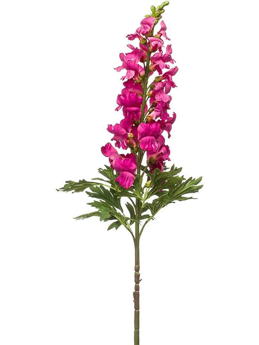 Antirrhinum Artificial Plant Premium Faux 92cm Height