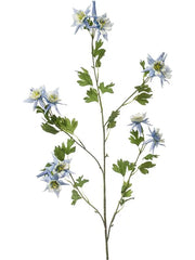 Aquilegia Artificial Plant Premium Faux 120cm Height
