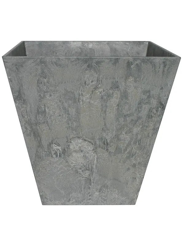 plant pot 24 cm Artstone Plant Pot 24cm Height 24cm Dia Ella pot grey – Plants For All Seasons