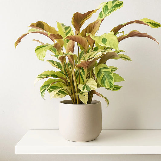 Calathea Yellow Fusion Prayer Plant House Plant