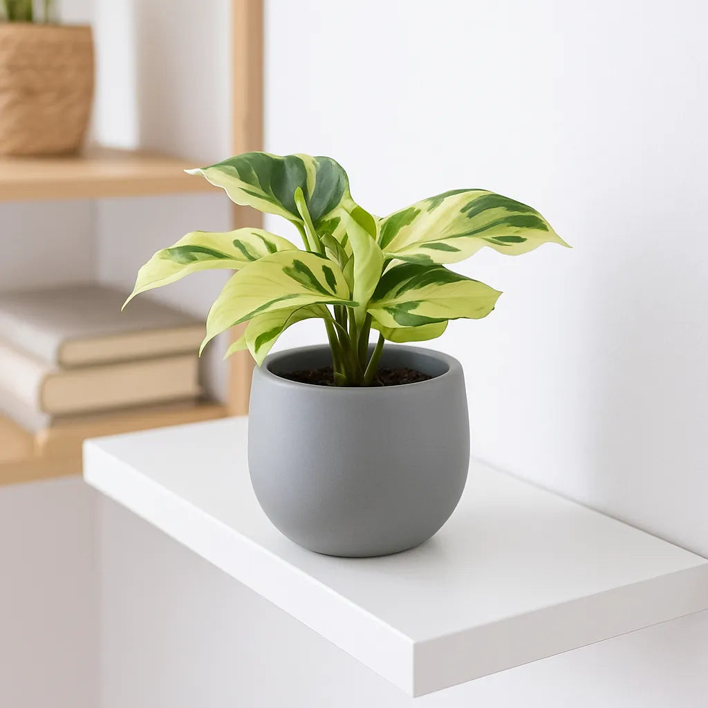 Calathea Yellow Fusion Prayer Plant House Plant