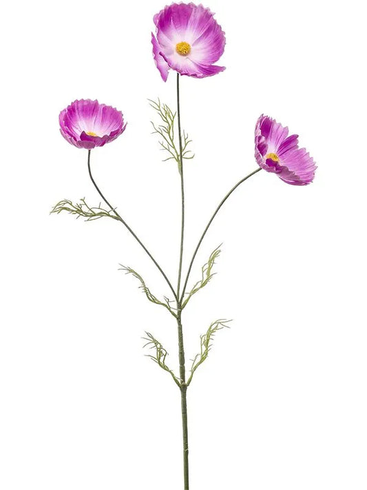 Cosmos Artificial Plant Premium Faux 80cm Height