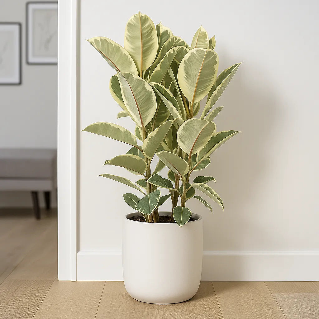 Ficus Tineke Rubber Plant House Plant