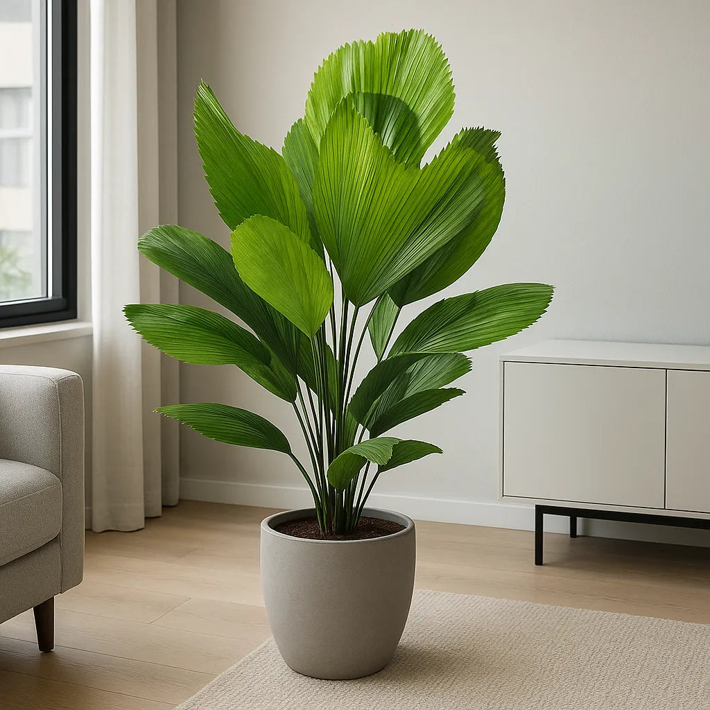 Licuala Grandis Fan Palm House Plant – Plants For All Seasons