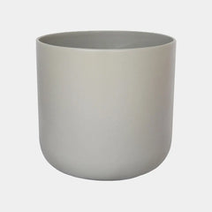 Lisbon Planter Light Grey 26cm Height 26cm Dia