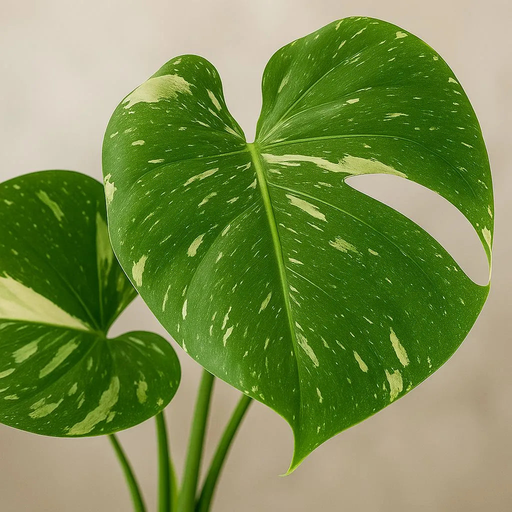 Monstera Thai Constellation Cheese Plant Variegated 11cm Pot House Plant