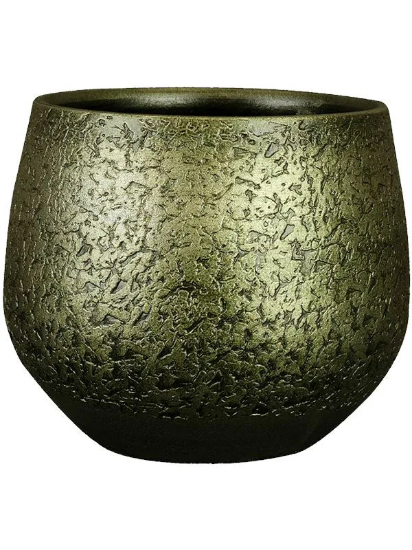16cm plant pot Noor Plant Pot 16cm Height 14cm Dia Pot Velvet Green – Plants For All Seasons