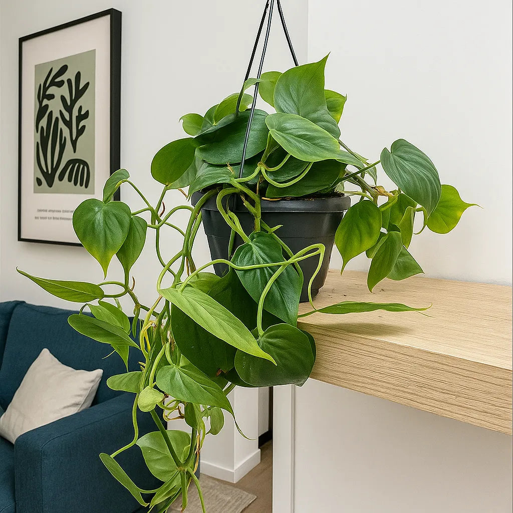 Philodendron Scandens Pothos House Plant