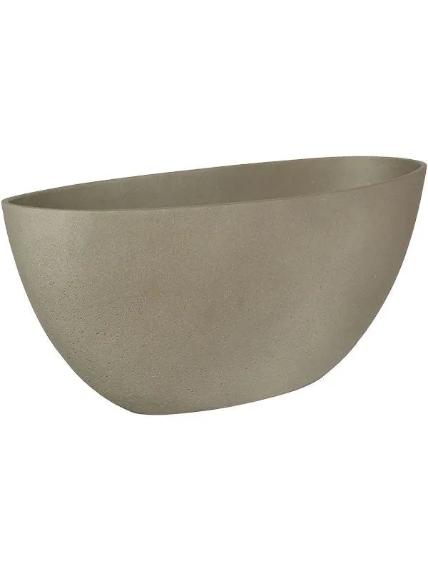 16cm plant pot Refined Plant Pot 16cm Height 16cm Dia Dorant S Clouded Grey – Plants For All Seasons