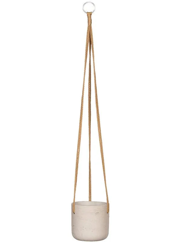 10cm plant pots indoor Rough Plant Pot 12cm Height 10cm Dia Charlie (hanging) XS Grey Washed – Plants For All Seasons