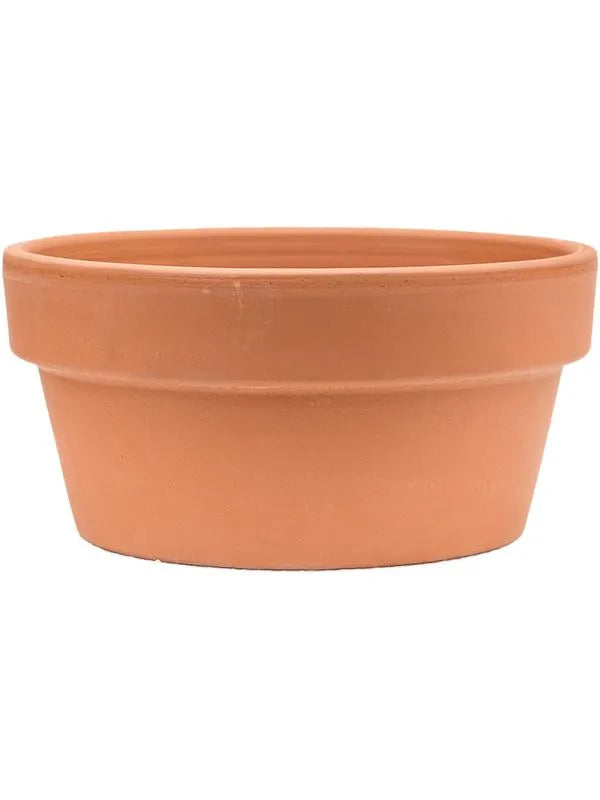 Terra Cotta Plant Pot 15cm Height 26cm Dia Bowl – Plants For All Seasons
