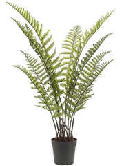 Woodwardia Fern Artificial Plant Premium Faux 90cm Height