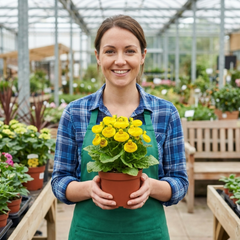 Calceolaria Calynopsis ‘Yellow’, Ready to Plant