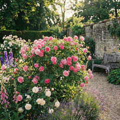 Rose Bush Pink | 3L Pot