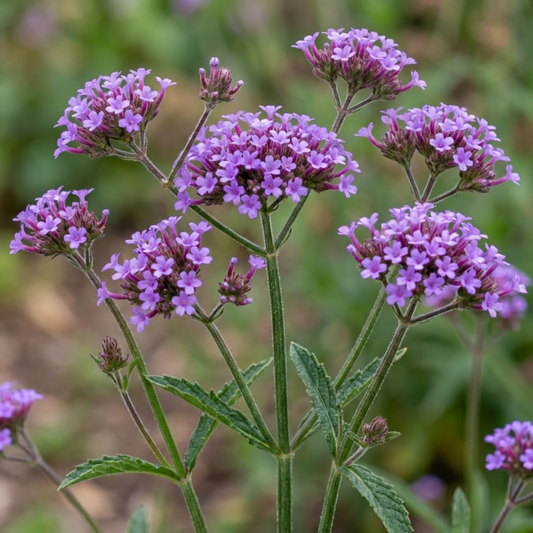 Verbena Bonariensis Hardy Perennial Plants, Tall Purple Cottage Garden Flowers, Outdoor Garden Ready, 1 Litre Root Ball
