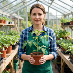 Set of 3 or 6 Large Plants - Tomato Buffalosun Variety, Ready to Plant in Your Garden