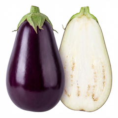 Set of 3 or 6 Large Plants - Grow Your Own Aubergine Galine, Outdoor Garden Ready