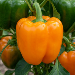1 Sweet Pepper Liberty Belle Plant, Grow Your Own Vegetable Garden Ready, 2 Litre Root Ball