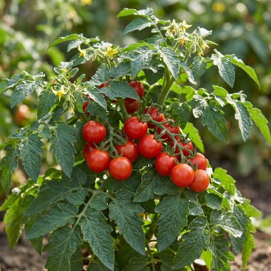 Set of 3 or 6 Large Plants - Tomato Veranda Red Variety, Ready to Plant in Your Garden