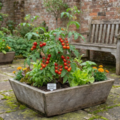 Set of 3 or 6 Large Plants - Tomato Gardeners Delight Variety, Ready to Plant in Your Garden