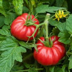 1 Supersteak Beefsteak Tomato Plant, Large High Yield Hardy Outdoor Garden Ready, 2 Litre Root Ball