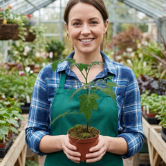 Set of 3 or 6 Large Plants - Tomato Growers Selection Variety, Outdoor Garden Ready, 10.5 cm