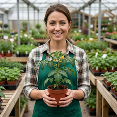 Set of 3 or 6 Large Plants - Tomato Lizzano Variety, Ready to Plant in Your Garden, 10.5 cm