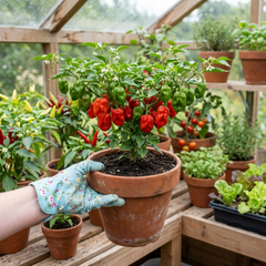 Chilli Pepper Plants - Armageddon, Ready to Plant in Your Garden