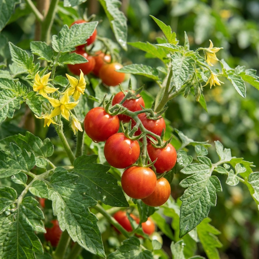 Set of 3 or 6 Live Tomato Plants Growers’ Mix, Ready to Plant Garden Vegetable Plants, Outdoor Garden Ready, 1L Root Ball
