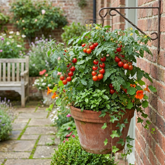 Set of 3 or 6 Large Plants - Tomato Lizzano Variety, Ready to Plant in Your Garden, 10.5 cm