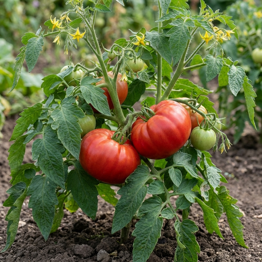 Set of 3 or 6 Large Plants - Tomato Supersteak Variety, Ready to Plant in Your Garden