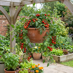 Tomato Tumbling Tom Variety, Outdoor Garden Ready, 10.5 cm