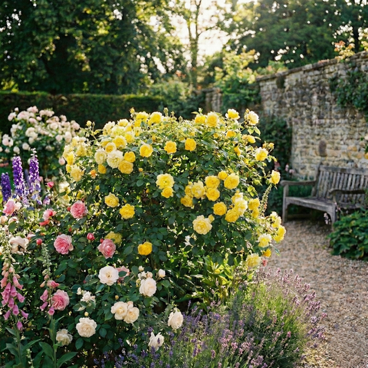 Rose Bush Yellow | 3L Pot