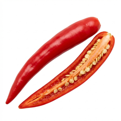 Chilli Pepper Plants - Thai Dragon, Ready to Plant in Your Garden